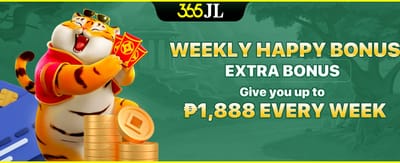 Weekly Happy Reload Bonus